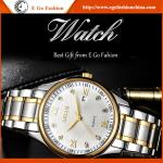 Fashion Quartz Watch Stainless Steel Watches Man Men's Watch Luxury Vintage