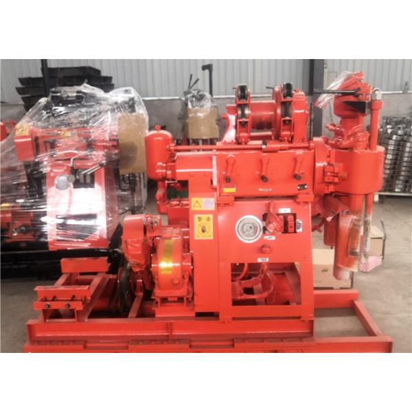 High-Performance Borehole Water Well Drilling Machine 200 Meters Depth 295mm Diameter
