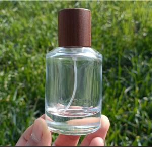 Wholesale New Product 50ml In Stock Round Crimp Cap Perfume Spray Bottle Empty packaging from china suppliers
