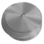 255mm 48 Teeth TCT Circular Slitting Knife Industrial Blade For Porcelain