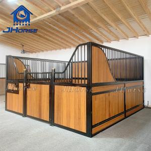 Wholesale Sturdy Horse Stall Stable With Powder Coated Surface Treatments from china suppliers