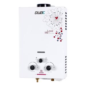Wholesale Glass Paintings 12KW Gas Water Heater 100PCS White Flue Exhaust from china suppliers