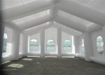 Commercial Inflatable Day Tent Air Sealed Roll Up Doors Windows For Sports Arena