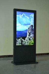 Wholesale 49&quot; Dual Face Digital Shop Window Signage 2500 nits High Bright E-poster from china suppliers