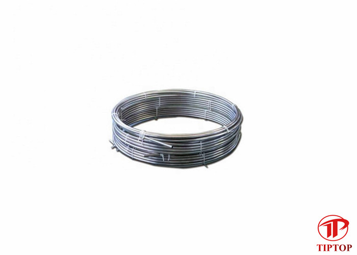 SS Hydraulic UNS N08825 Coiled Line Pipe Bending Welding