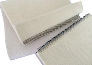 Wholesale Polyester Fiber High Temperature Conveyor Belt / Needle Punched Corrugated Felt from china suppliers