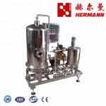 Plate Type Diatomite Filter Stability Operation For Beer / Wine / Juice