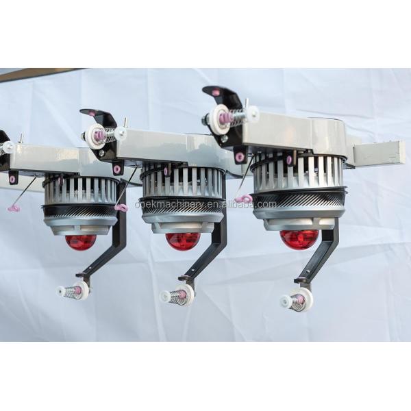 14 Gauge 16 Gauge Double Carriage Single System High Speed Automatic Flat Collar Knitting Machine