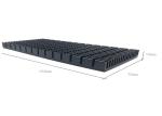 Versatile Aluminum Extrusion Profiles Heat Sink Polishing Finish