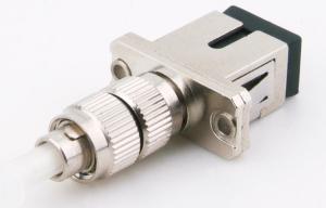 Wholesale SC FC Hybrid Attenuator Fiber Optic With Plastic / Metal Housing from china suppliers
