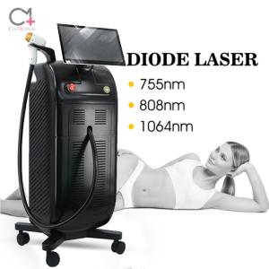 Wholesale CE Approved Women's Diodo Laser Hair Removal Machine with and 808nm 1064nm Wavelength from china suppliers
