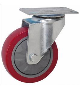 Wholesale 3 inch 360 casters PVC wheel from china suppliers