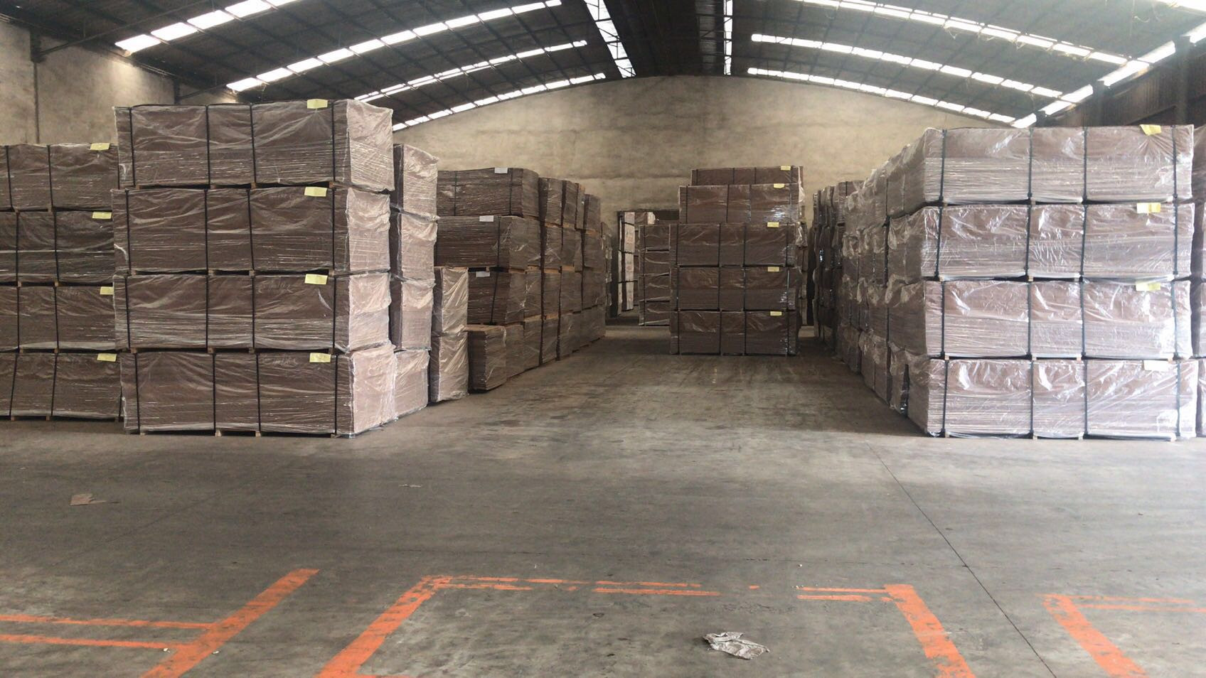 Raw Melamine 720kgs M3 15mm MDF Panel Board