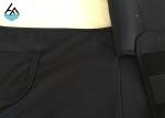 Women's Hot Sweat Neoprene Workout Vest With Waist Belt Lightweight Stretchy