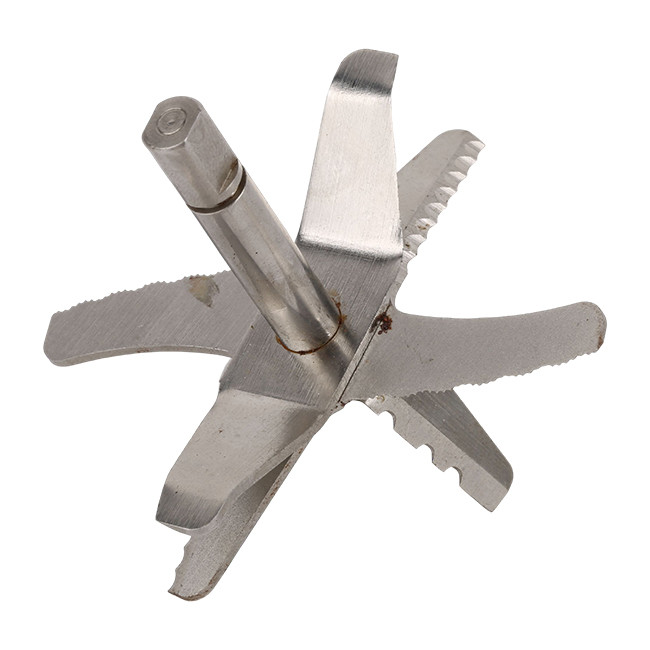 High Precision Metal Stamping Parts Hardware Juice Blade 420SS