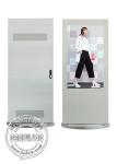 free stand lcd advertising display / outdoor digital signage for bus stop