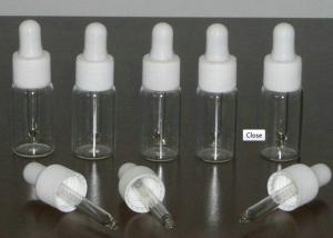 Wholesale 20ml, 30ml, 50ml Glass Eye Dropper / Bottle Dropper for Chemical and Cosmetic AM-GED from china suppliers
