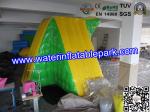Sea Or Lake Inflatable Water Park Toy / 0.9mm PVC Tarpaulin Floating Climbing