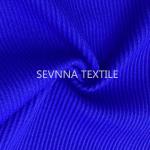 Recycled Eco Ribbed Swimwear Nylon Fabric High Colorfastness Bathing Suit