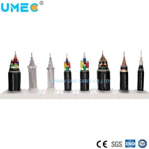 Wholesale Medium Voltage Copper Conductor XLPE Insulated PVC Cable For Industrial Applications from china suppliers