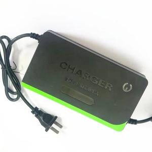 Wholesale 220V AC 200-240V AC 48V2A 48V12Ah Lead Acid Battery Charger With LED Charging Display for Portable Electric Scooter Bike from china suppliers