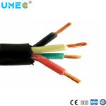 600V Copper Conductor Flexible Rubber Cable 3X16AWG 3X14AWG 3X12AWG 3X10AWG