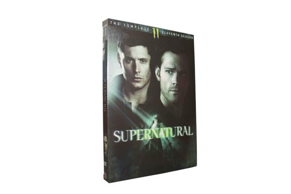 Free DHL Shipping@New Release HOT TV Series Supernatural Season 11 DVD Boxset