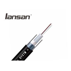 China ETL MDPE Lansan GYTS Fiber Optic Cable Multimode OM3 HDPE on sale