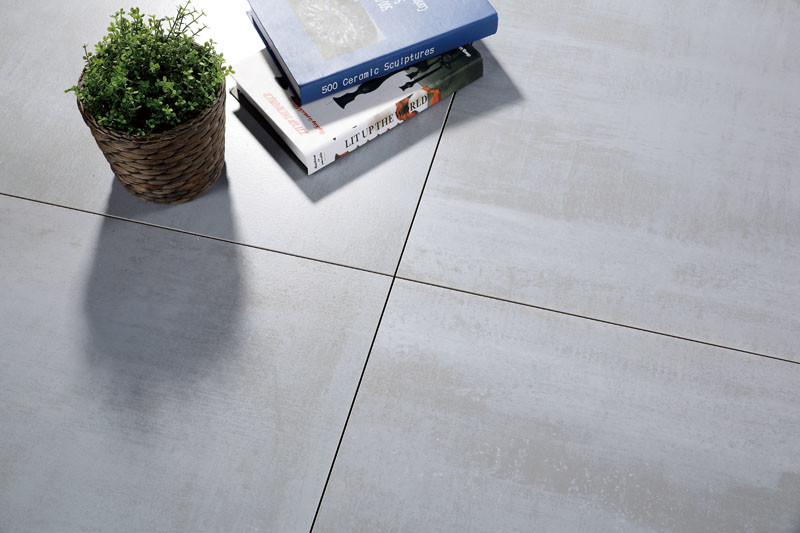 600x600 MM Size Format Porcelain Tile , Rustic Modern Design Homogeneous Villa Glazed Tile
