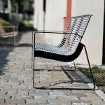 Modern Street Furnitures EN840 1520mm Patio Garden Bench