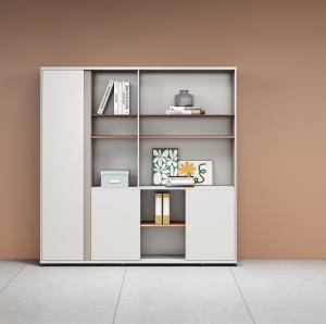 Wholesale QF-02A Office Furniture Wooden Filing Cabinet Modern Drawer Storage Cabinet from china suppliers