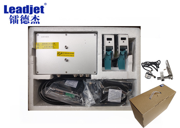 Automatic TIJ Thermal Batch Coding Inkjet Printing Machine Printer On Plastic Bag/Carton
