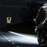 Polyester Hi Vis Waterproof Jacket Reflective Safety Vest EN20471 ANSI 107