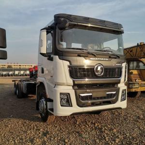 Wholesale SHACMAN X5000 Tractor Head 6x4 460HP EuroV Red Truck Tractor Head from china suppliers