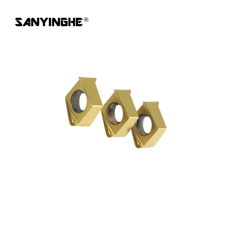 TT9030 TT9080 Carbide Milling Inserts 4NKT 060308R-M Cnc Cutting Tools