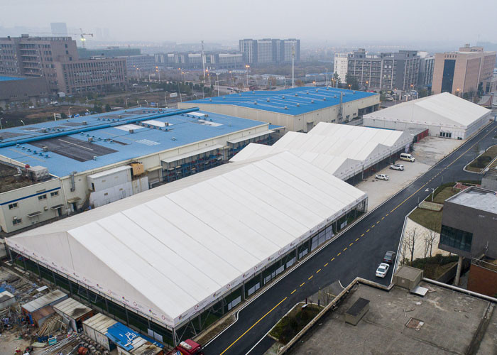 Windproof Dome 50X100m Outdoor Event Tent For Sports