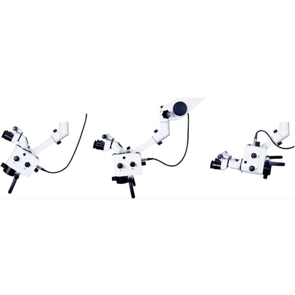 One Head Surgical Operating Microscope 0-200° Manual Zoom 2.5x~21x Dental ENT A41.1925