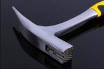 Forged steel One Piece Roofing Hammer(XL-0155) with Magnet and polishing surface