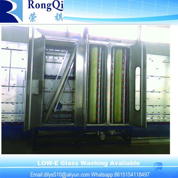 Quality Automatic Industrial Vertical LOW-E Glass Washing Machine for Insulating Glass Manufacturing for sale