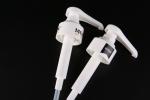 White Universal Closure PlasticFood grade certified by German TUV Laboratory