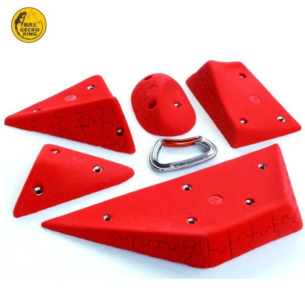 XXS PU Material Rock Climbing Holds Top Choice for Amusement Park Climbing
