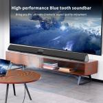 Sports Sound Modes Smart Home Soundbar With Radio Built In Distortion Free