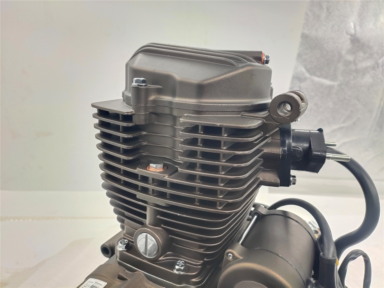 Electric / Kick 150cc DAYANG Motorcycle Engine Assembly Single Cylinder Four Stroke Style