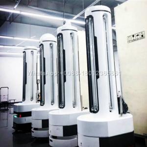 Wholesale Retail / Medical Disinfection Class 100 Virus Killing Robot from china suppliers