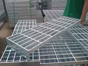 Wholesale 5mm Hot Dipped Galvanized Steel Grating Welded Drainage Steel Grating from china suppliers