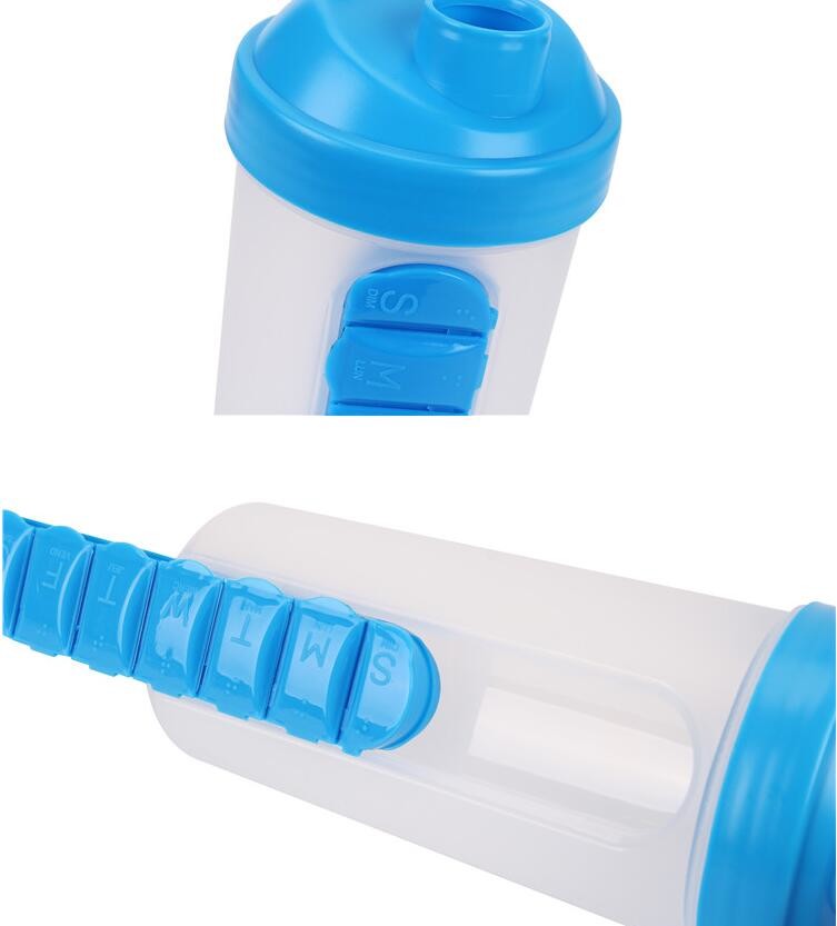 Weekly unique design spring push button medicine box, Monthly plastic medicine storage box for 31 day, case, box, contai