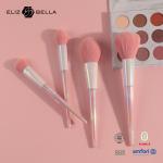 4pcs Professional Makeup Brush Set Premium Synthetic Fibers Tapered Makeup Brush