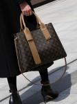Season All Seasons Fashion Tote Bag For Women Genuine Leather Handbag Trendy