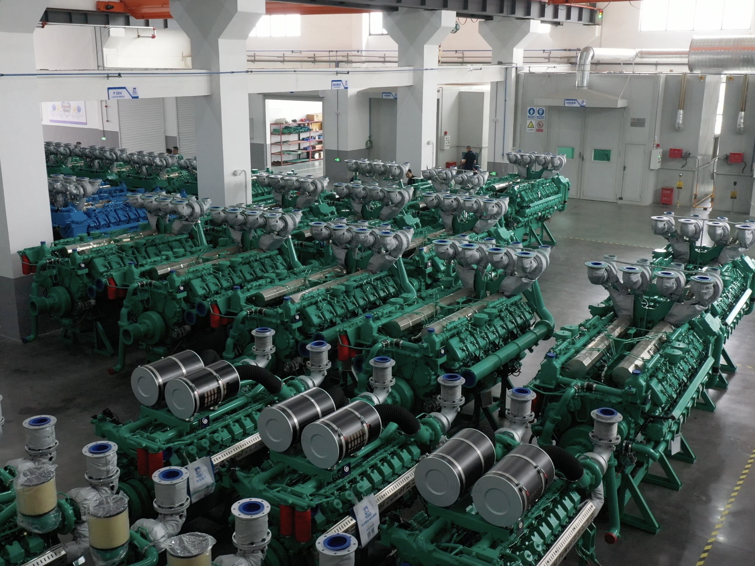 Water Cooling GOOGOL Diesel Generator 1200KW 1500KVA 1375KVA 1100 Kw Generator