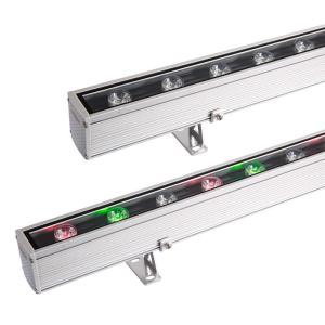 Wholesale DC 24V LED Wall Washer Light 18w 24w For Facade Wall Lighting Cast Aluminum Housing from china suppliers